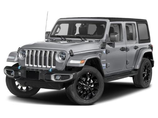 Silver Zynith Clearcoat 2023 Jeep Wrangler 4xe Base