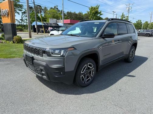 Sting-Gray Clearcoat 2026 Jeep Cherokee Limited
