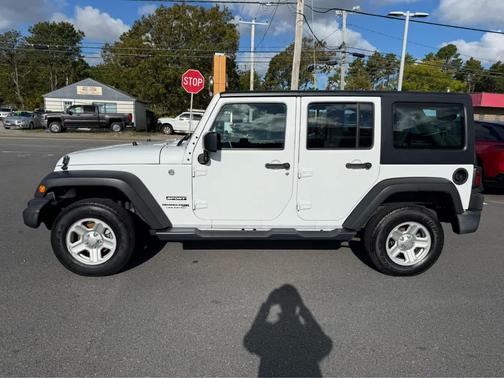 2018 Jeep Wrangler JK Unlimited Sport