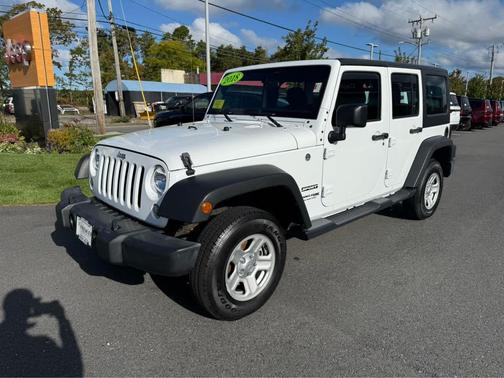 2018 Jeep Wrangler JK Unlimited Sport