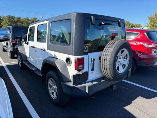2018 Jeep Wrangler JK Unlimited Sport