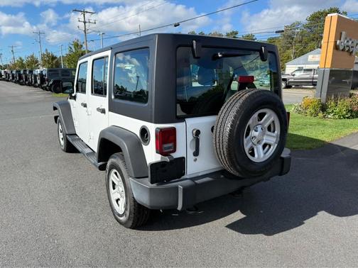 2018 Jeep Wrangler JK Unlimited Sport