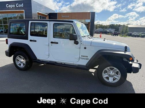 2018 Jeep Wrangler JK Unlimited Sport