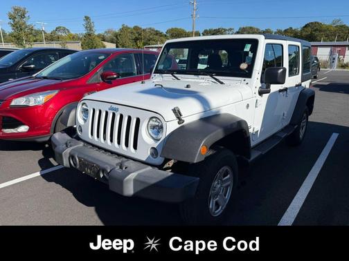 2018 Jeep Wrangler JK Unlimited Sport