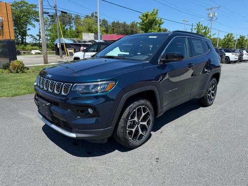Fathom Blue Pearl Coat 2026 Jeep Compass Limited