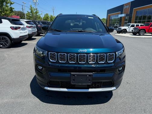 Fathom Blue Pearl Coat 2026 Jeep Compass Limited
