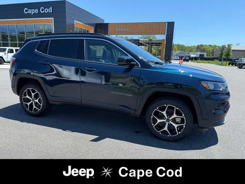 Fathom Blue Pearl Coat 2026 Jeep Compass Limited