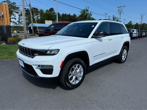 2022 Jeep Grand Cherokee Limited X