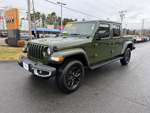 2021 Jeep Gladiator Sport S