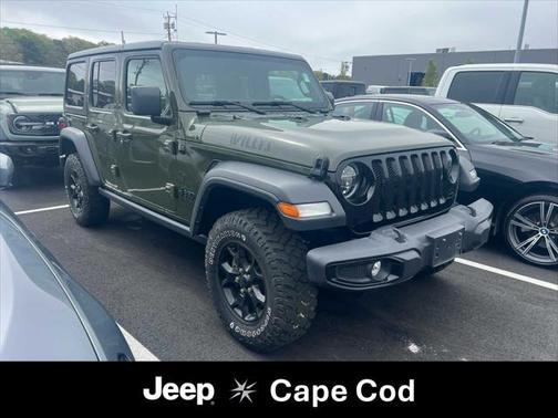 2022 Jeep Wrangler Willys