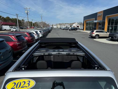 Silver Zynith Clearcoat 2023 Jeep Wrangler 4xe Base