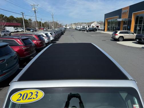 Silver Zynith Clearcoat 2023 Jeep Wrangler 4xe Base