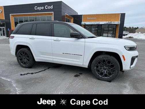 Bright White Clearcoat 2026 Jeep Grand Cherokee Summit