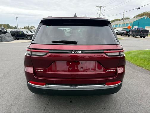 2025 Jeep Grand Cherokee Limited