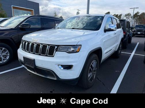 2021 Jeep Grand Cherokee Limited
