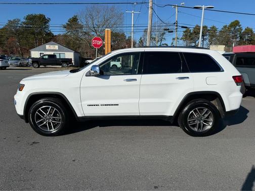 2021 Jeep Grand Cherokee Limited