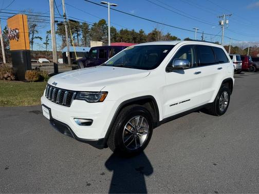 2021 Jeep Grand Cherokee Limited