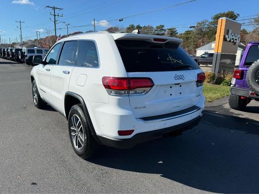 2021 Jeep Grand Cherokee Limited