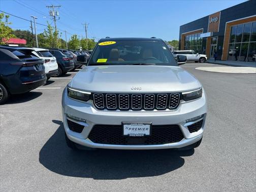 2025 Jeep Grand Cherokee Summit