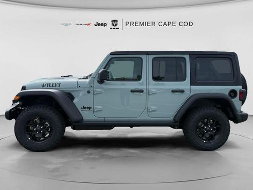 Earl Clearcoat 2027 Jeep Wrangler Willys