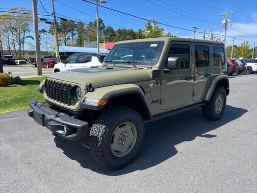 2025 Jeep Wrangler 4xe Willys