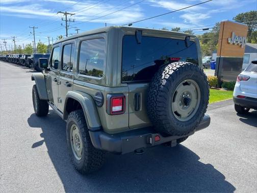 2025 Jeep Wrangler 4xe Willys