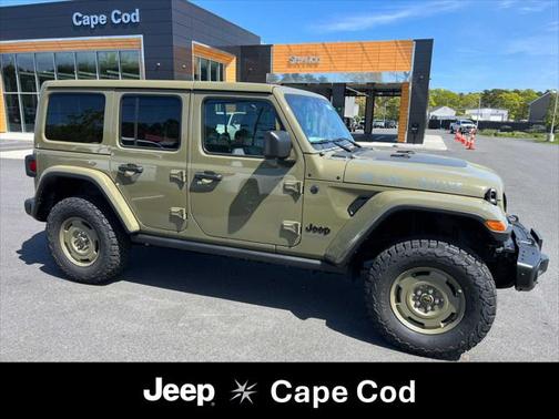2025 Jeep Wrangler 4xe Willys