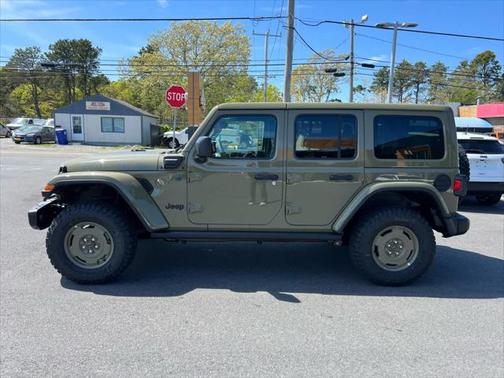 2025 Jeep Wrangler 4xe Willys