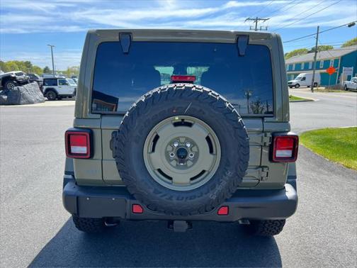 2025 Jeep Wrangler 4xe Willys