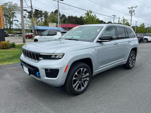 2023 Jeep Grand Cherokee 4xe Overland