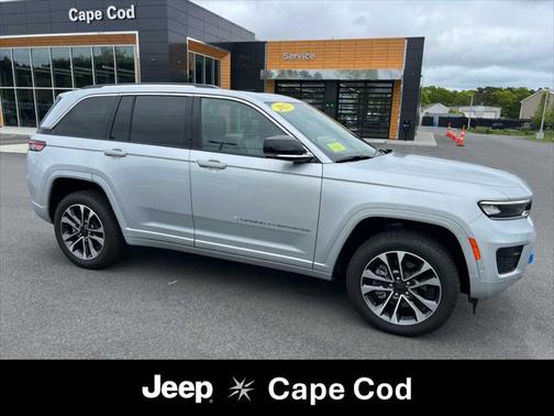 2023 Jeep Grand Cherokee 4xe Overland