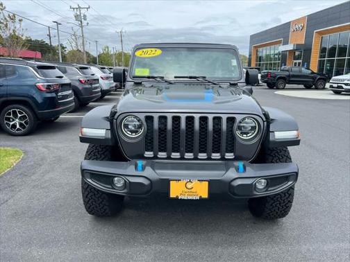 2022 Jeep Wrangler Unlimited 4xe Rubicon