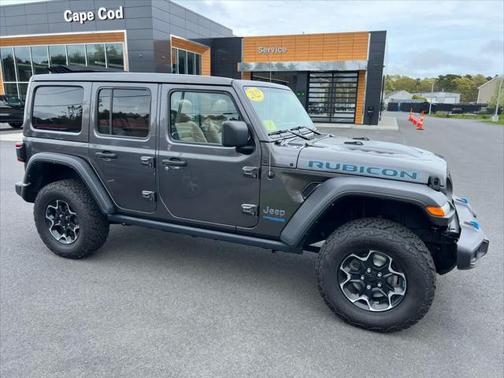 2022 Jeep Wrangler Unlimited 4xe Rubicon
