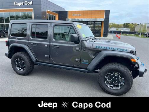 2022 Jeep Wrangler Unlimited 4xe Rubicon