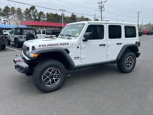 2025 Jeep Wrangler Rubicon