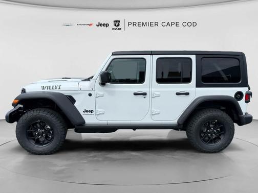 Bright White Clearcoat 2027 Jeep Wrangler Willys