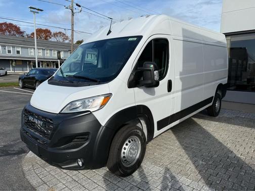 2026 RAM ProMaster 2500 Tradesman