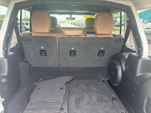 Bright White Clearcoat 2023 Jeep Wrangler 4xe Sahara