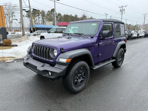 2026 Jeep Wrangler Sport
