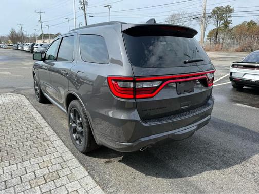 Vapor Gray 2026 Dodge Durango GT Plus