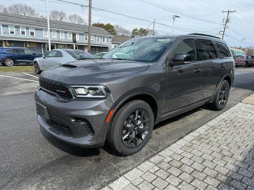 Vapor Gray 2026 Dodge Durango GT Plus