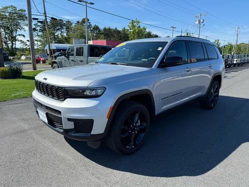 2025 Jeep Grand Cherokee L Altitude