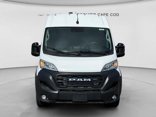 Bright White Clearcoat 2026 RAM ProMaster 2500 Tradesman