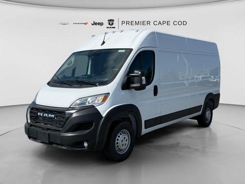 Bright White Clearcoat 2026 RAM ProMaster 2500 Tradesman