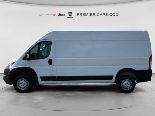 Bright White Clearcoat 2026 RAM ProMaster 2500 Tradesman