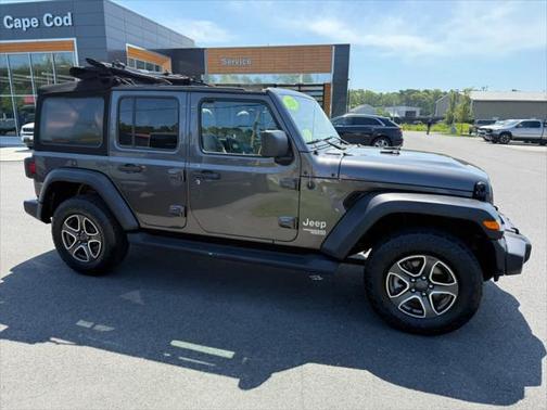 2020 Jeep Wrangler Unlimited Sport