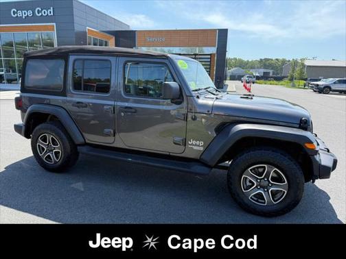 2020 Jeep Wrangler Unlimited Sport