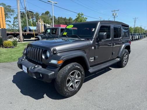 2020 Jeep Wrangler Unlimited Sport