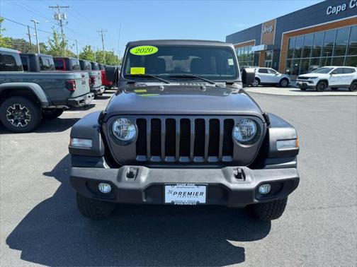 2020 Jeep Wrangler Unlimited Sport