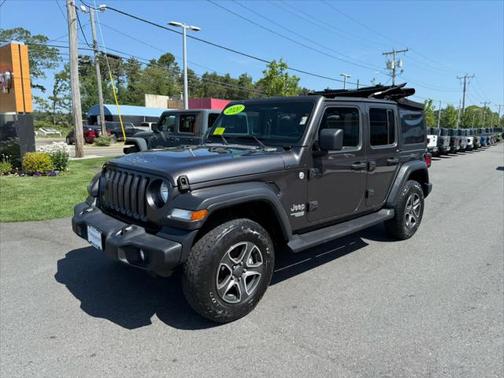 2020 Jeep Wrangler Unlimited Sport